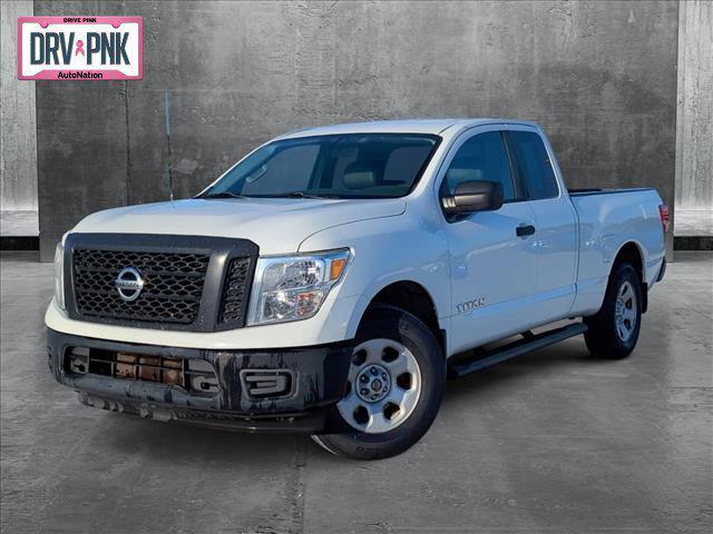 used 2017 Nissan Titan car, priced at $17,598