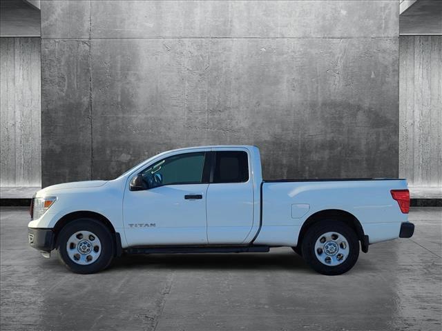 used 2017 Nissan Titan car, priced at $17,598