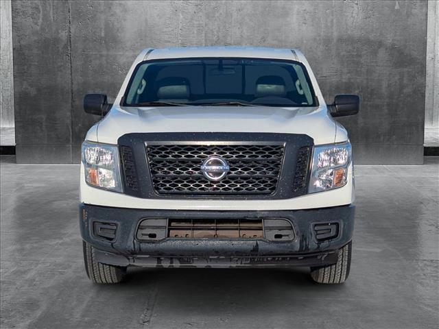 used 2017 Nissan Titan car, priced at $17,598