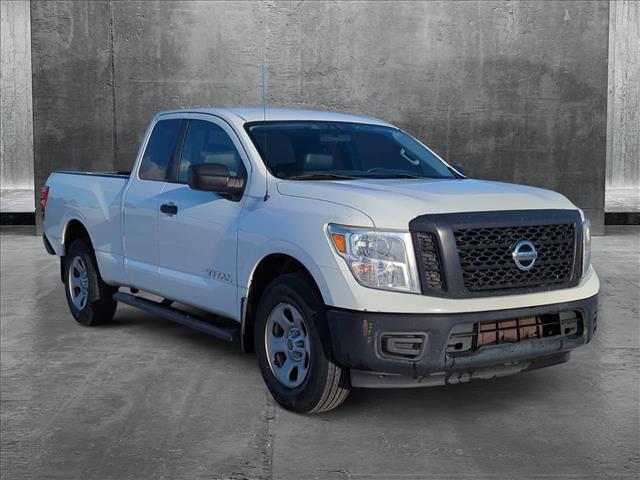 used 2017 Nissan Titan car, priced at $17,598