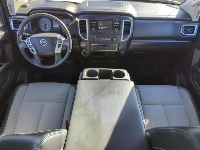 used 2017 Nissan Titan car, priced at $17,598