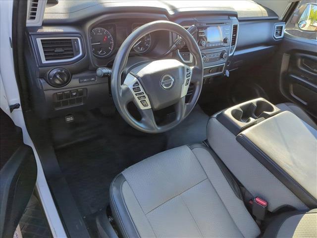 used 2017 Nissan Titan car, priced at $17,598