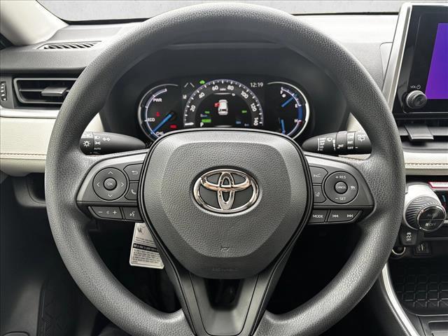 new 2025 Toyota RAV4 Hybrid car, priced at $35,916
