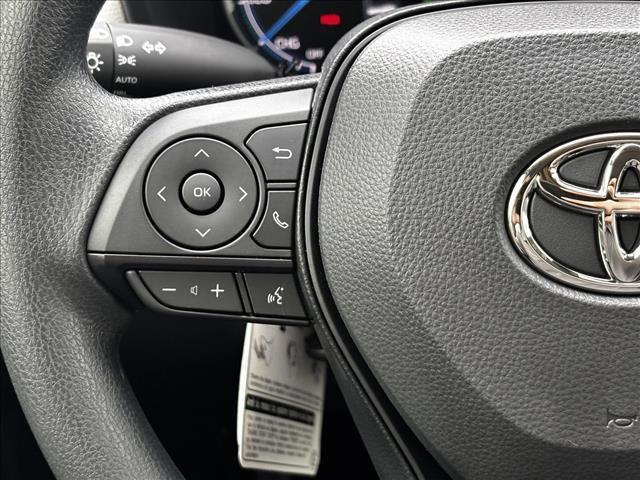 new 2025 Toyota RAV4 Hybrid car, priced at $35,916