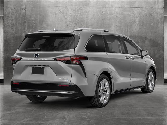 new 2024 Toyota Sienna car, priced at $55,444