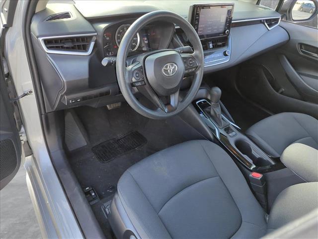 used 2022 Toyota Corolla car, priced at $18,898