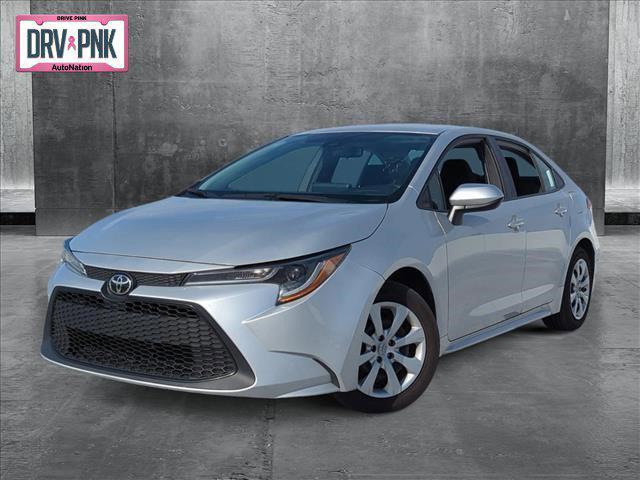 used 2022 Toyota Corolla car, priced at $18,055