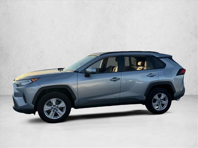 used 2021 Toyota RAV4 car, priced at $21,495