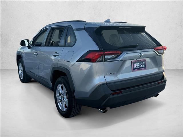used 2021 Toyota RAV4 car, priced at $21,495