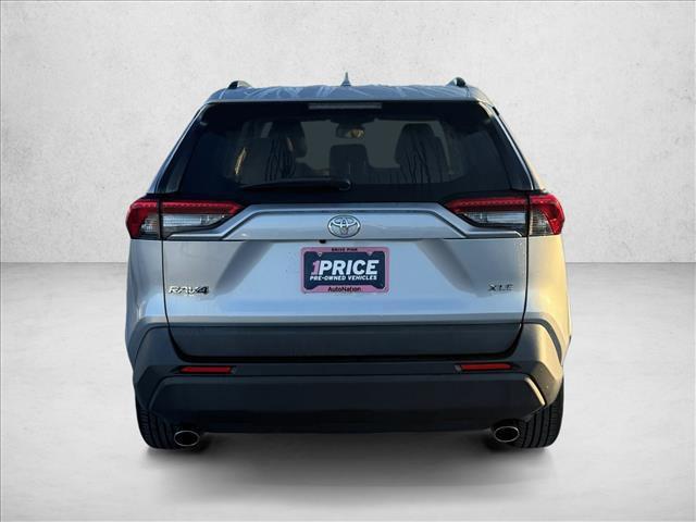 used 2021 Toyota RAV4 car, priced at $21,495