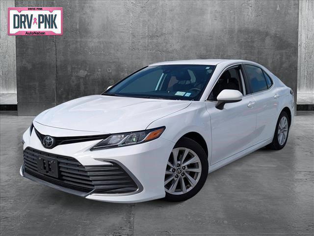 used 2022 Toyota Camry car, priced at $23,789