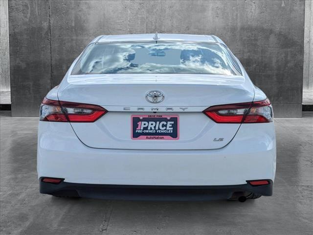 used 2022 Toyota Camry car, priced at $23,789