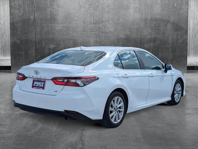 used 2022 Toyota Camry car, priced at $23,789