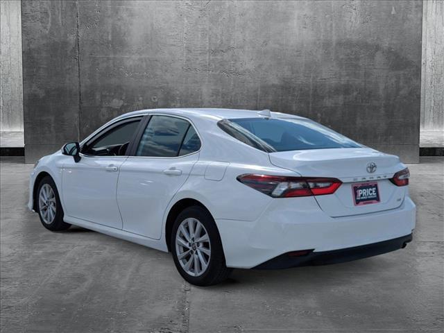 used 2022 Toyota Camry car, priced at $23,789