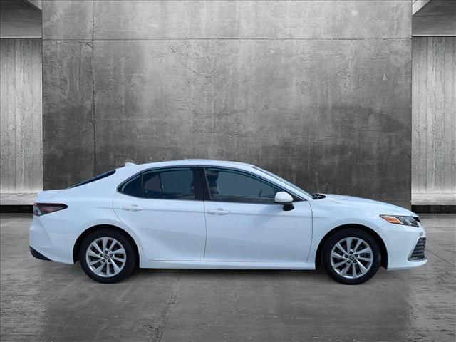 used 2022 Toyota Camry car, priced at $23,789