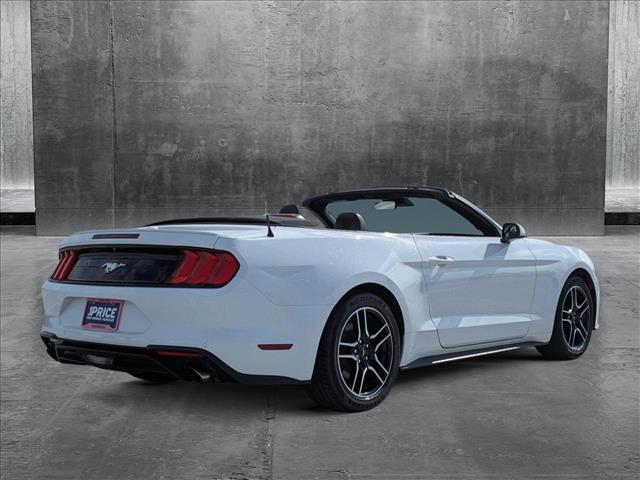 used 2022 Ford Mustang car, priced at $21,998