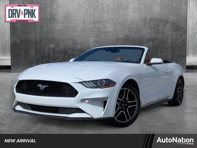 used 2022 Ford Mustang car, priced at $21,998