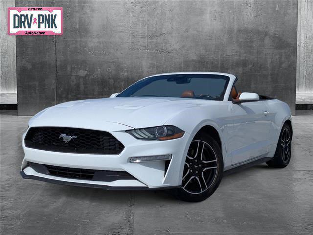 used 2022 Ford Mustang car, priced at $21,998