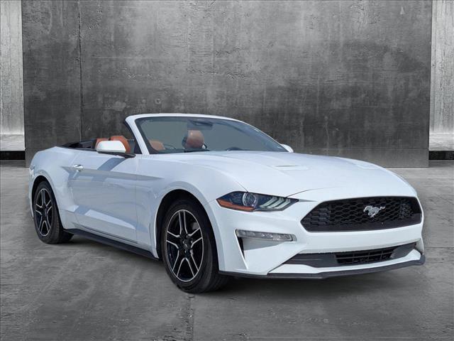 used 2022 Ford Mustang car, priced at $21,998