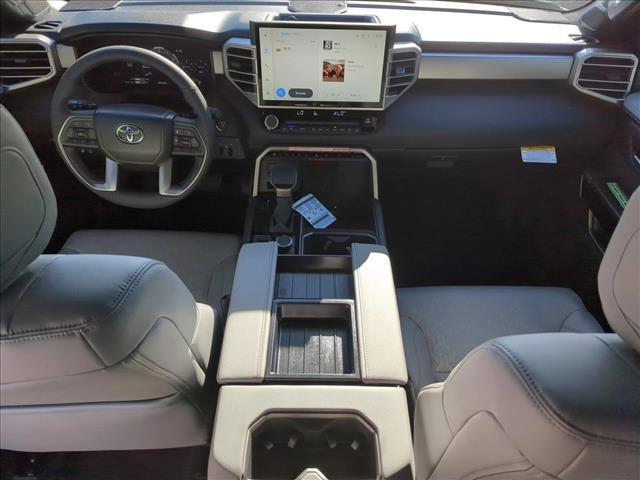 new 2025 Toyota Tundra Hybrid car, priced at $64,851