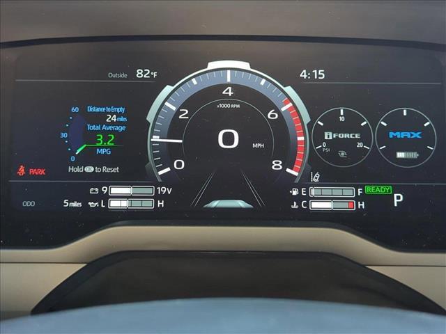 new 2025 Toyota Tundra Hybrid car, priced at $64,851