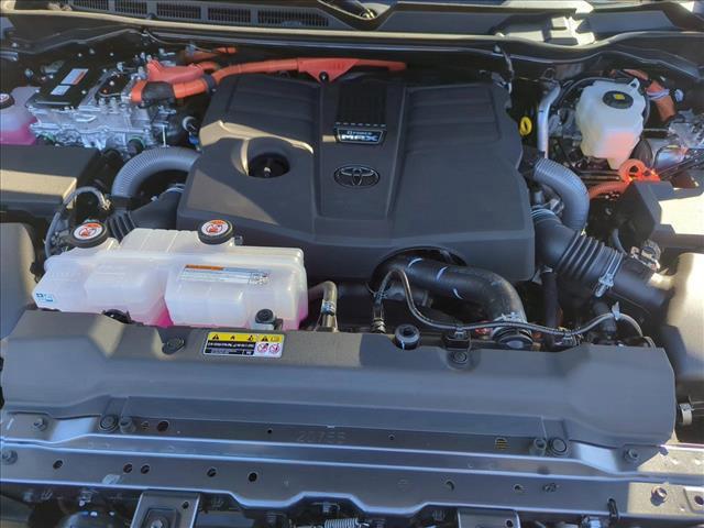new 2025 Toyota Tundra Hybrid car, priced at $64,851
