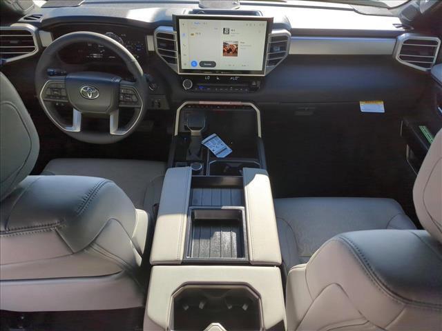 new 2025 Toyota Tundra Hybrid car, priced at $64,851