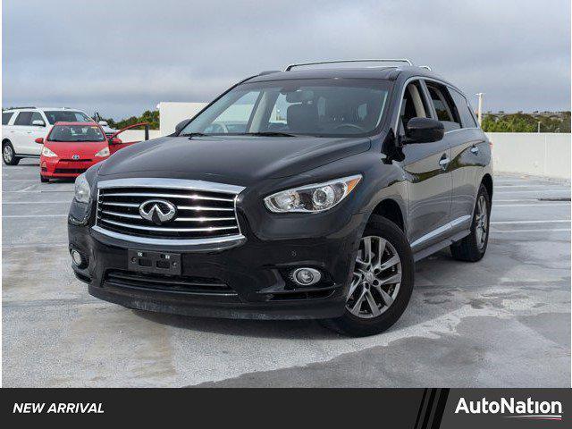 used 2014 INFINITI QX60 car, priced at $11,495