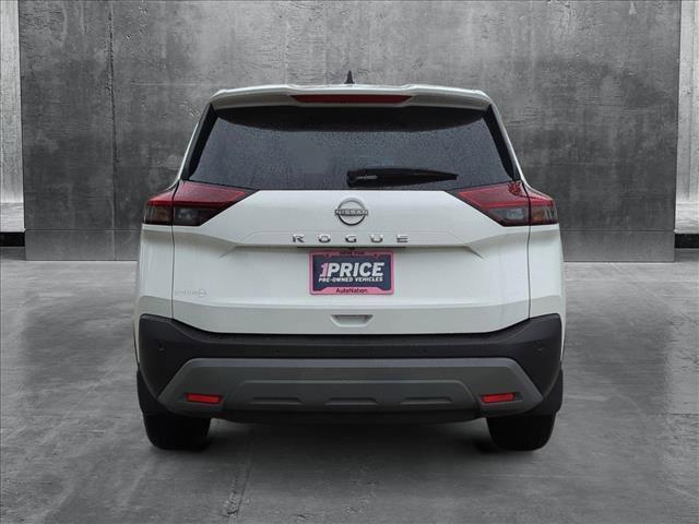 used 2023 Nissan Rogue car, priced at $25,525