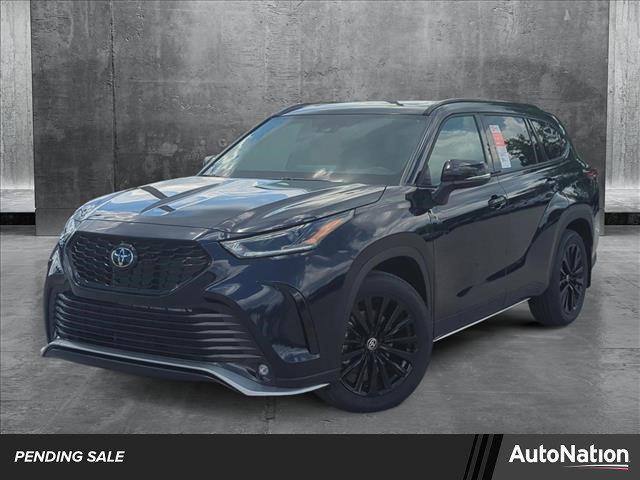 new 2025 Toyota Highlander car, priced at $50,659