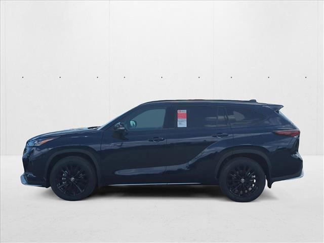 new 2025 Toyota Highlander car, priced at $50,659
