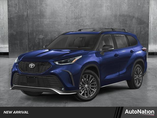 new 2025 Toyota Highlander car, priced at $51,659