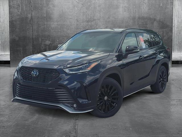 new 2025 Toyota Highlander car, priced at $50,659