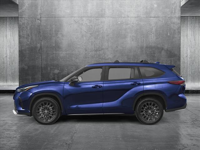 new 2025 Toyota Highlander car, priced at $51,659