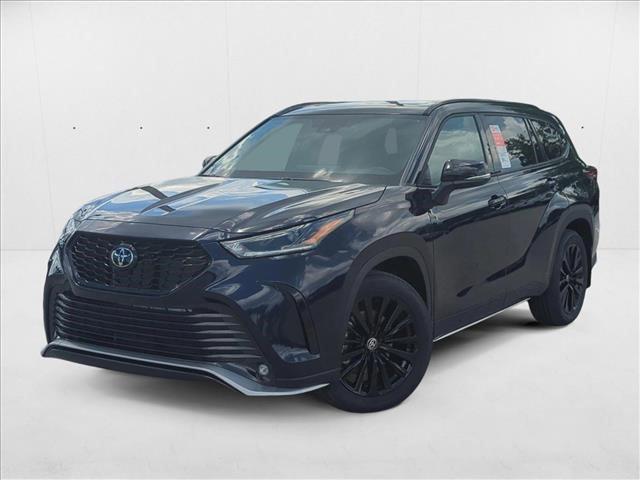 new 2025 Toyota Highlander car, priced at $50,659