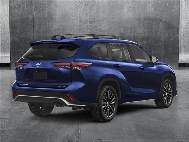 new 2025 Toyota Highlander car, priced at $51,659