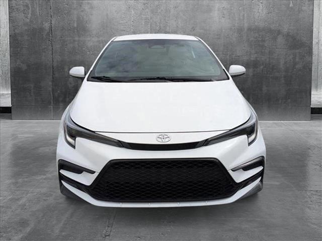 used 2024 Toyota Corolla car, priced at $21,991
