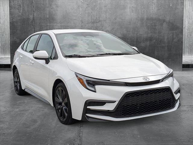 used 2024 Toyota Corolla car, priced at $21,991