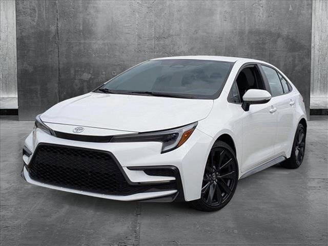 used 2024 Toyota Corolla car, priced at $21,991