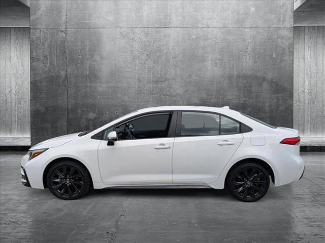 used 2024 Toyota Corolla car, priced at $21,991