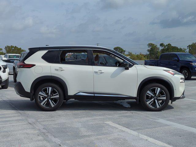 used 2021 Nissan Rogue car, priced at $26,239