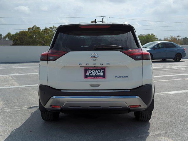 used 2021 Nissan Rogue car, priced at $26,239