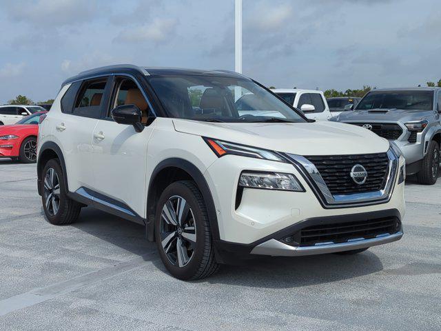 used 2021 Nissan Rogue car, priced at $26,239