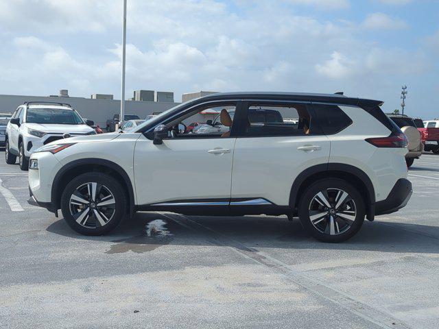 used 2021 Nissan Rogue car, priced at $26,239