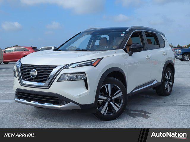 used 2021 Nissan Rogue car, priced at $26,239