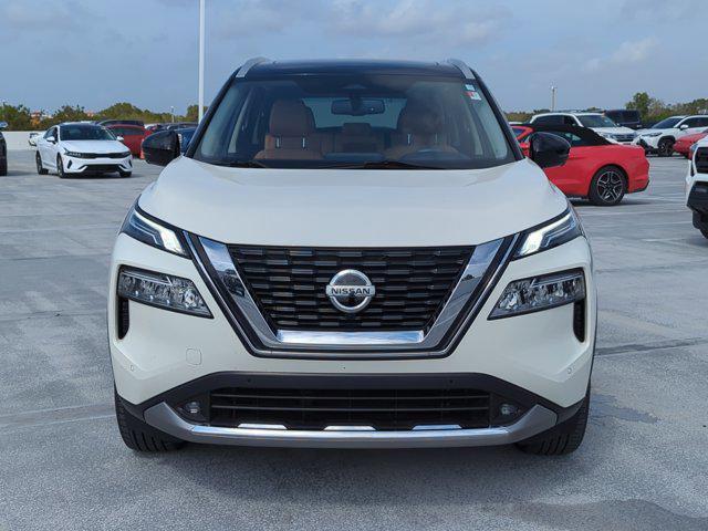 used 2021 Nissan Rogue car, priced at $26,239