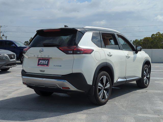 used 2021 Nissan Rogue car, priced at $26,239