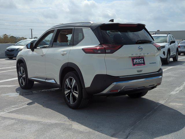 used 2021 Nissan Rogue car, priced at $26,239