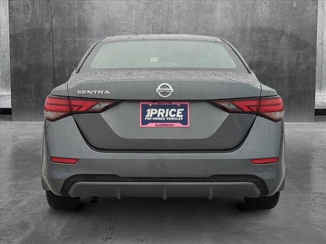 used 2022 Nissan Sentra car, priced at $15,467