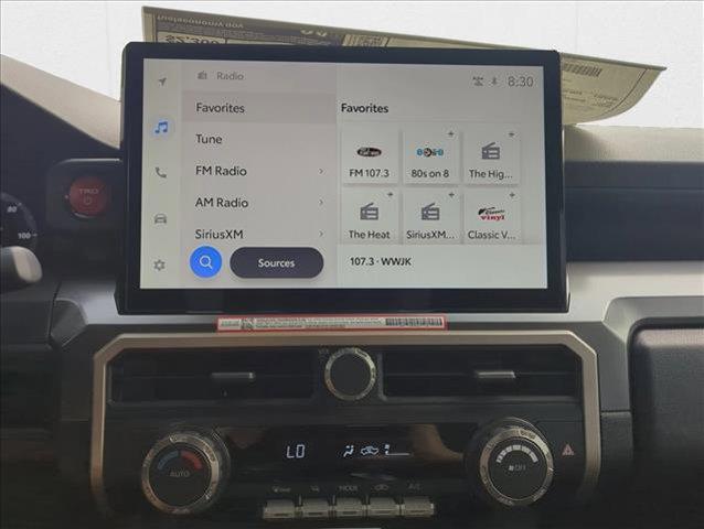 new 2025 Toyota Tacoma car, priced at $50,849